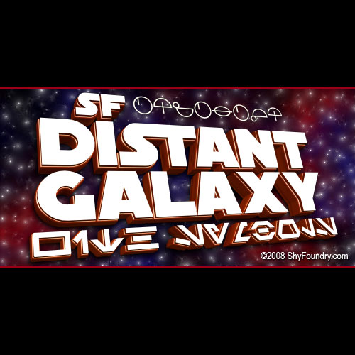 SF Distant Galaxy